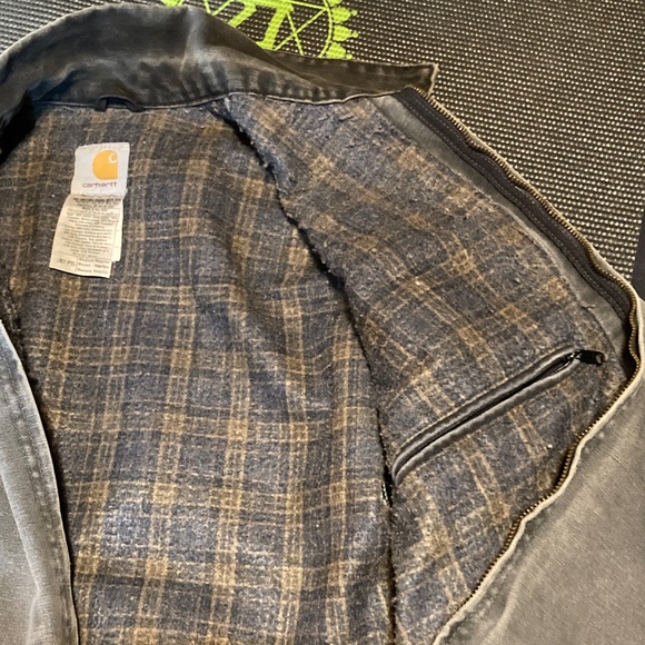 Carhartt Vintage J97 PTL Charcoal Detroit Field Jacket - Picture 3 of 5